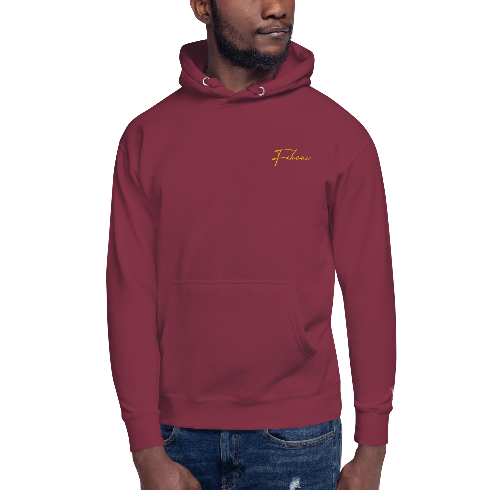 Sweat à Capuche Feboni – Image 4
