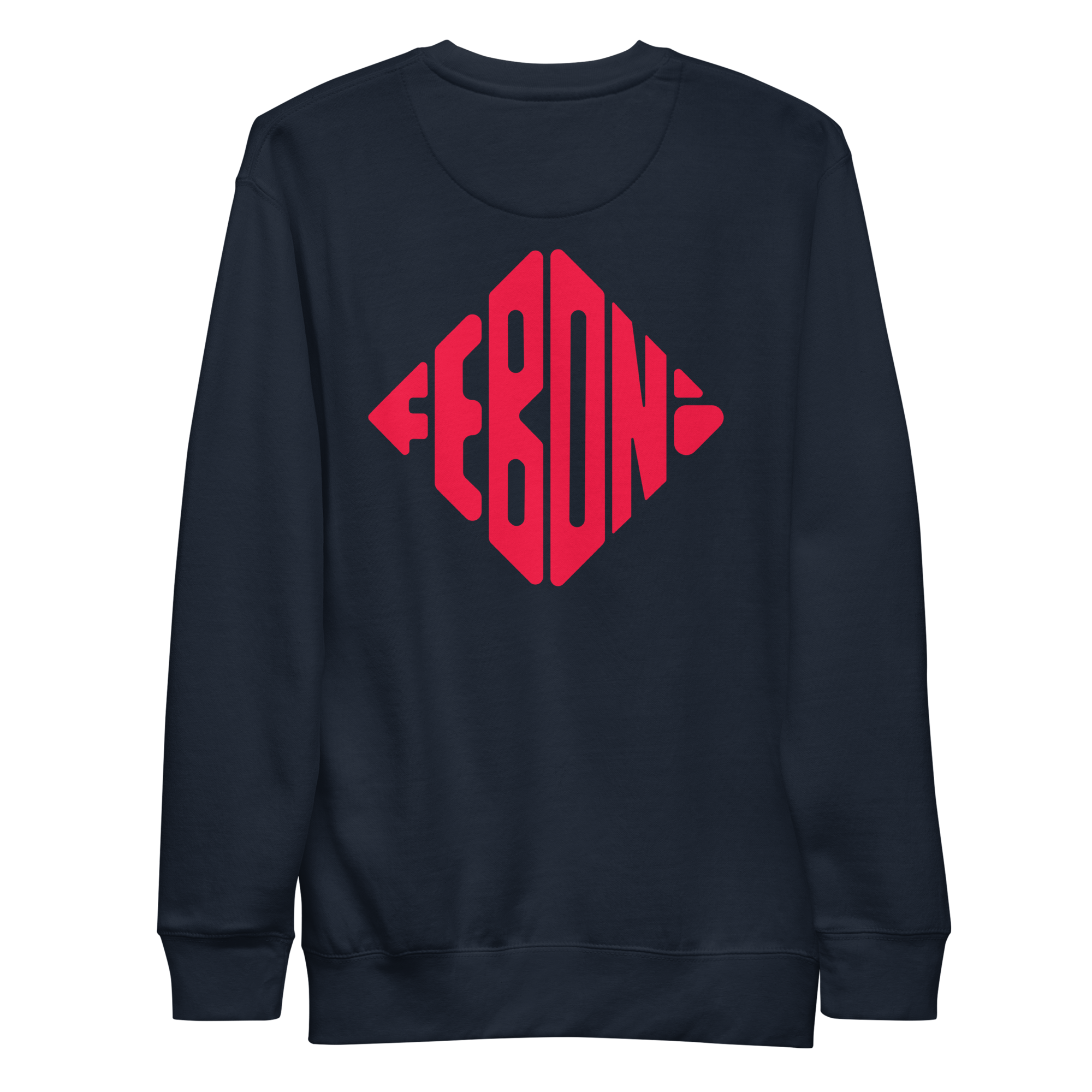 pull bleu marine Feboni – Image 2