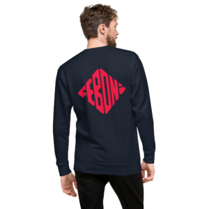 pull bleu marine Feboni – Image 4