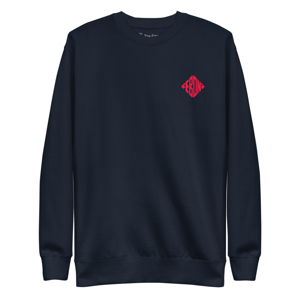 pull bleu marine Feboni