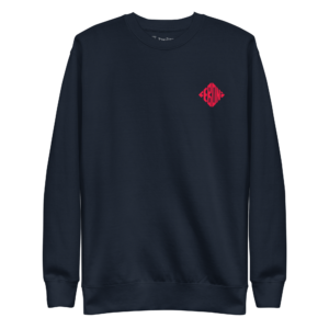 pull bleu marine Feboni