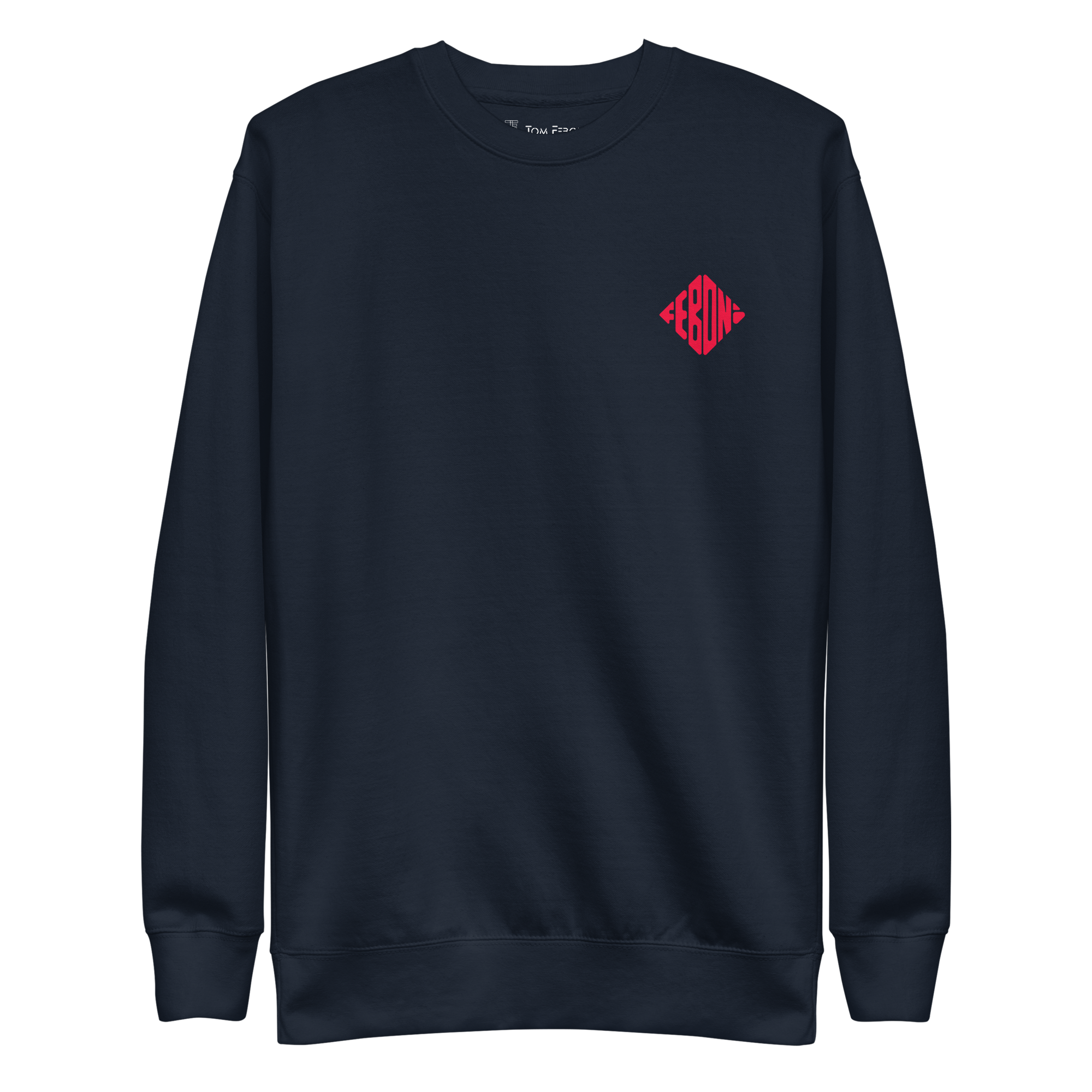 pull bleu marine Feboni – Image 1