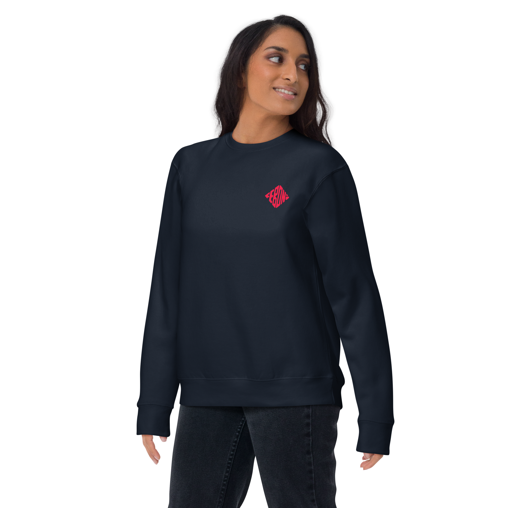 pull bleu marine Feboni – Image 3