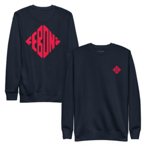 pull bleu marine Feboni – Image 5