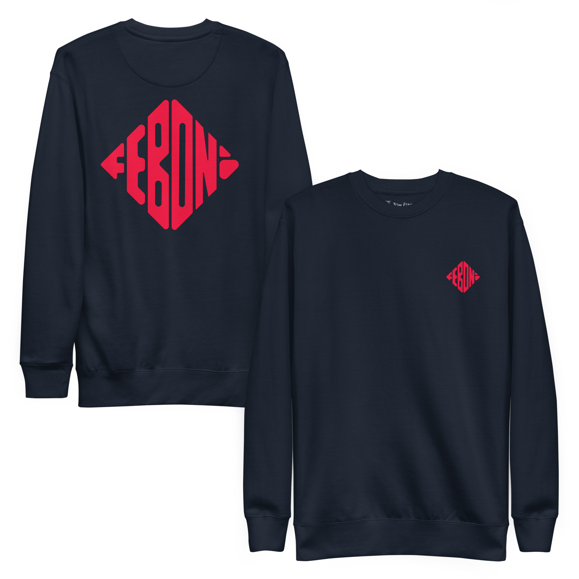 pull bleu marine Feboni – Image 5