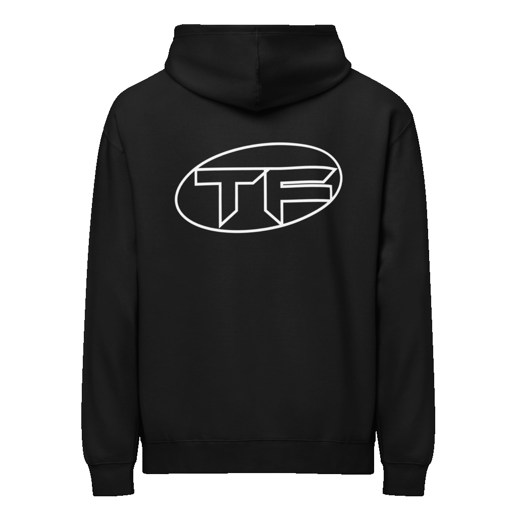 Sweat à capuche boxy
