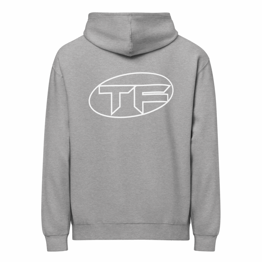 Sweat à capuche boxy