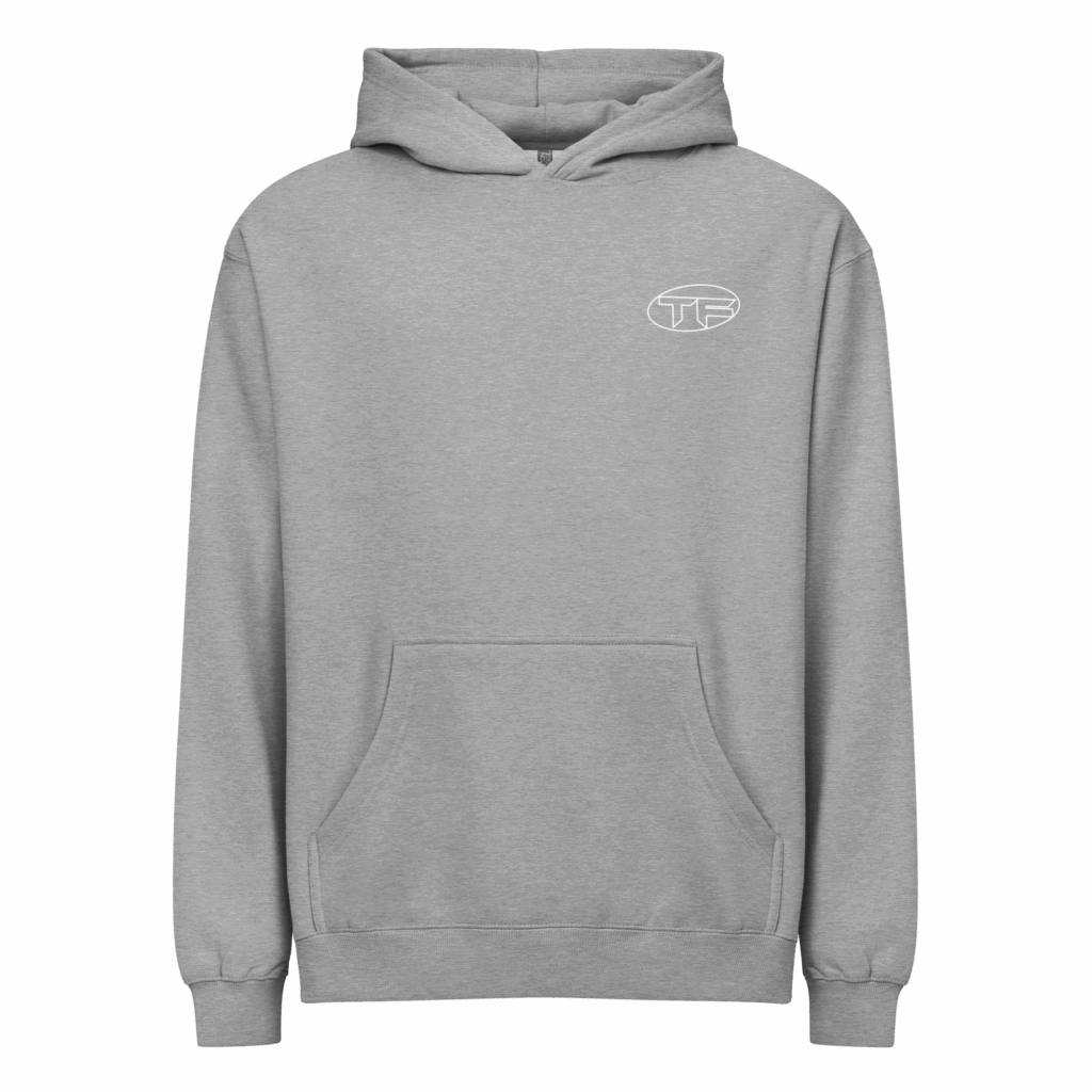 Sweat à capuche boxy