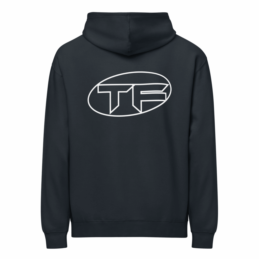 Sweat à capuche boxy