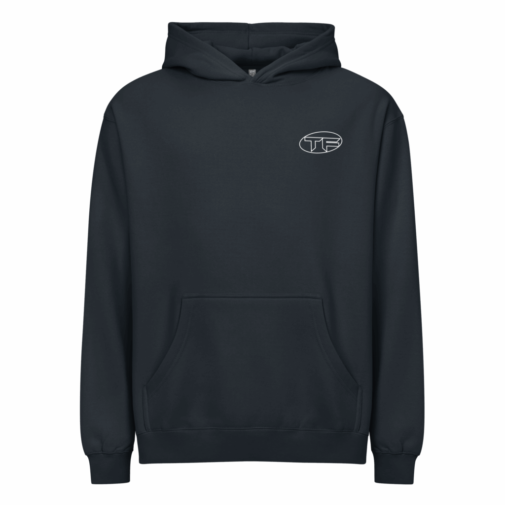 Sweat à capuche boxy