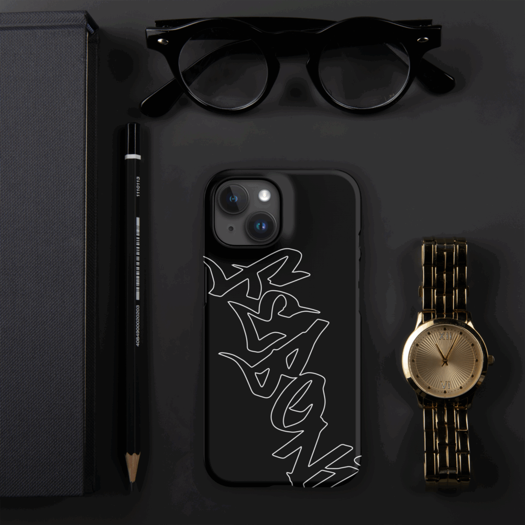 Coque noir TF