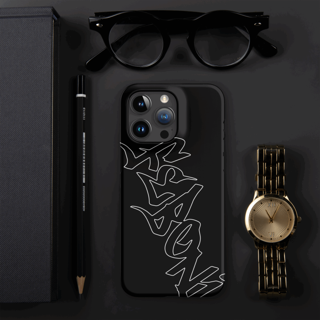 Coque noir TF