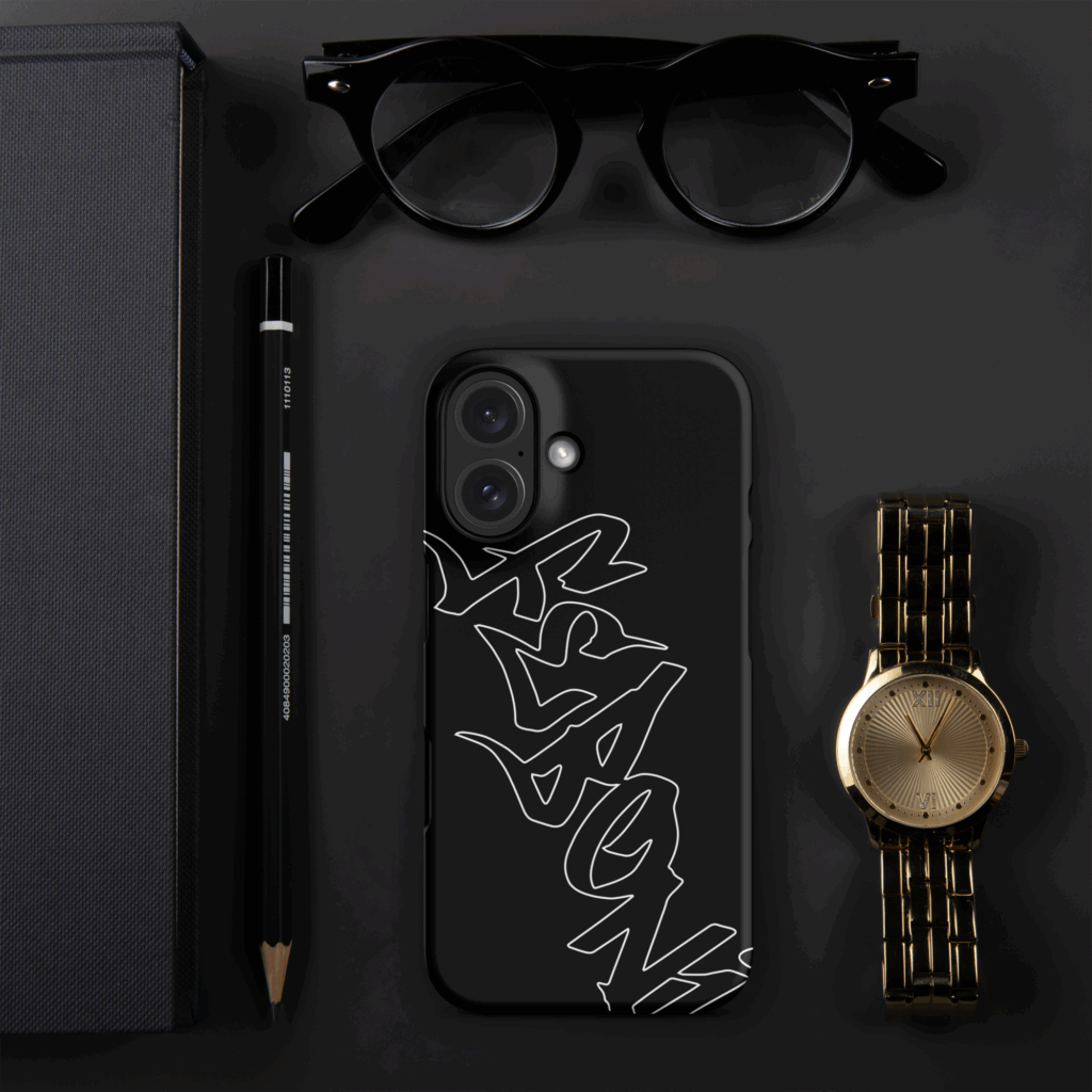 Coque noir TF