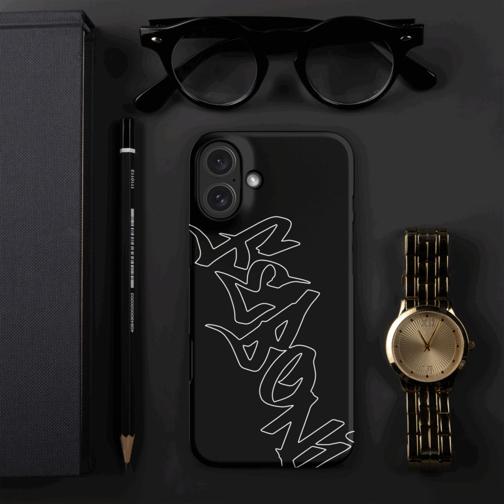 Coque noir TF
