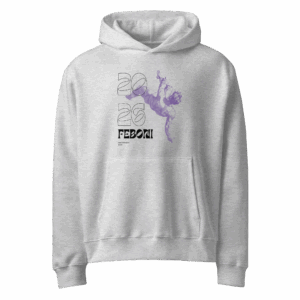 Sweat à capuche épais oversize