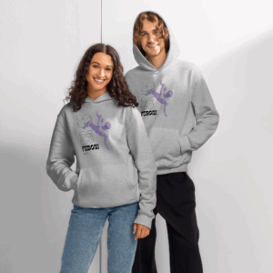 Sweat à capuche épais oversize – Image 5