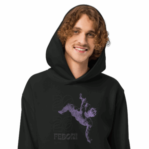 Sweat à capuche épais oversize – Image 4