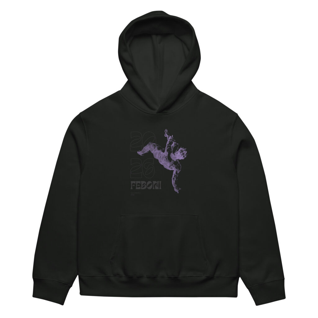 Sweat à capuche épais oversize