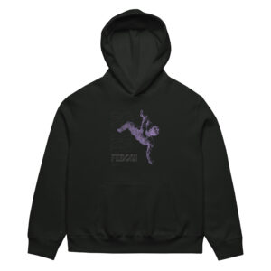 Sweat à capuche épais oversize – Image 6
