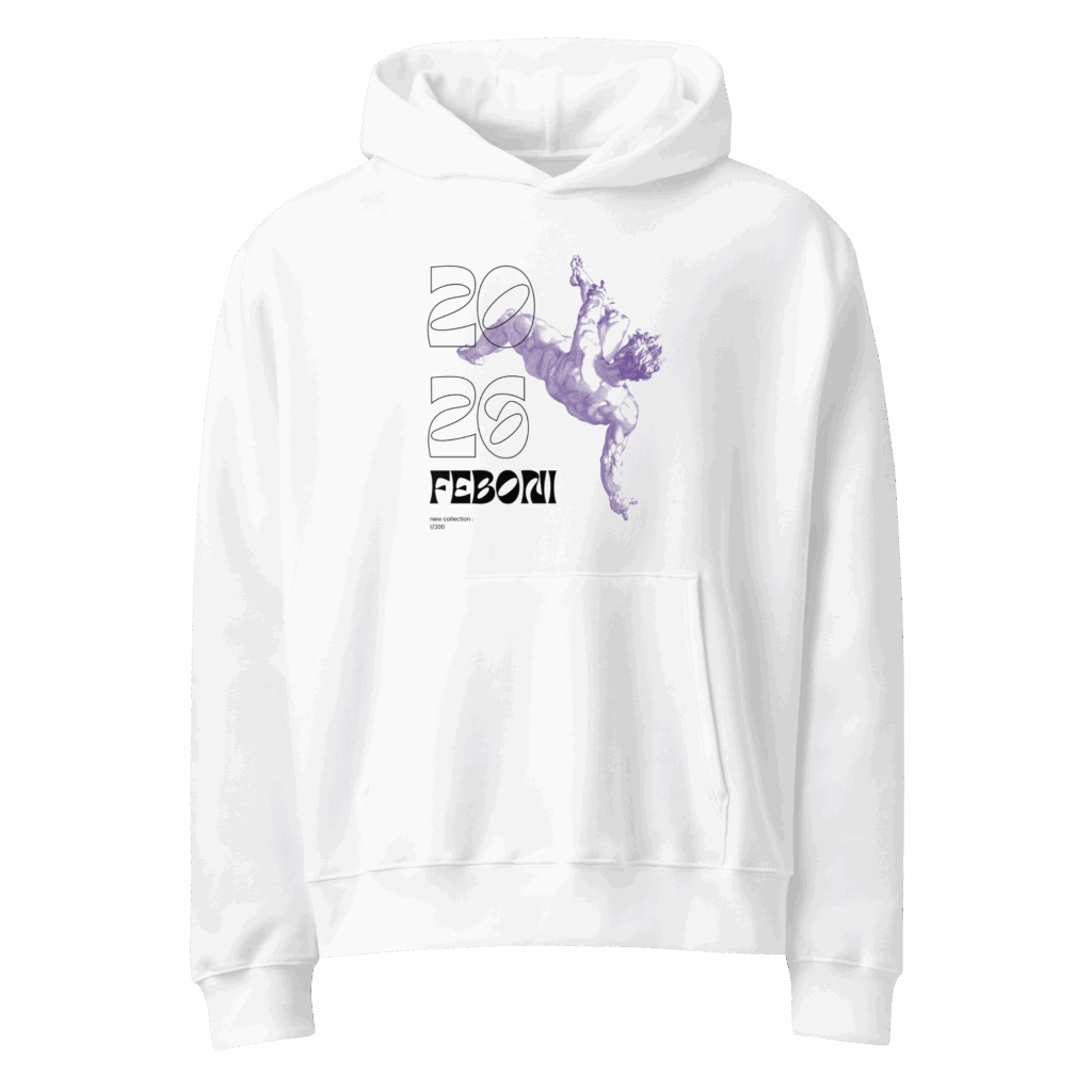 Sweat à capuche épais oversize