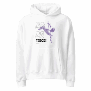 Sweat à capuche épais oversize – Image 2