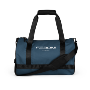 Sac de sport bleu nuit