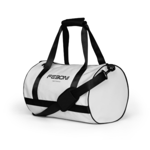 Sac de sport gris neige – Image 3