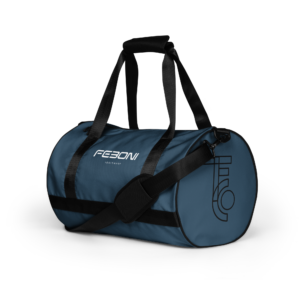 Sac de sport bleu nuit – Image 3