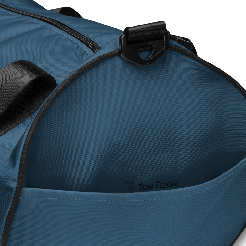 Sac de sport bleu nuit