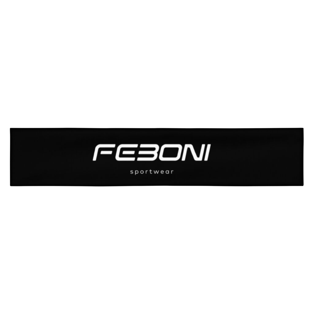 Bandeau noir Feboni