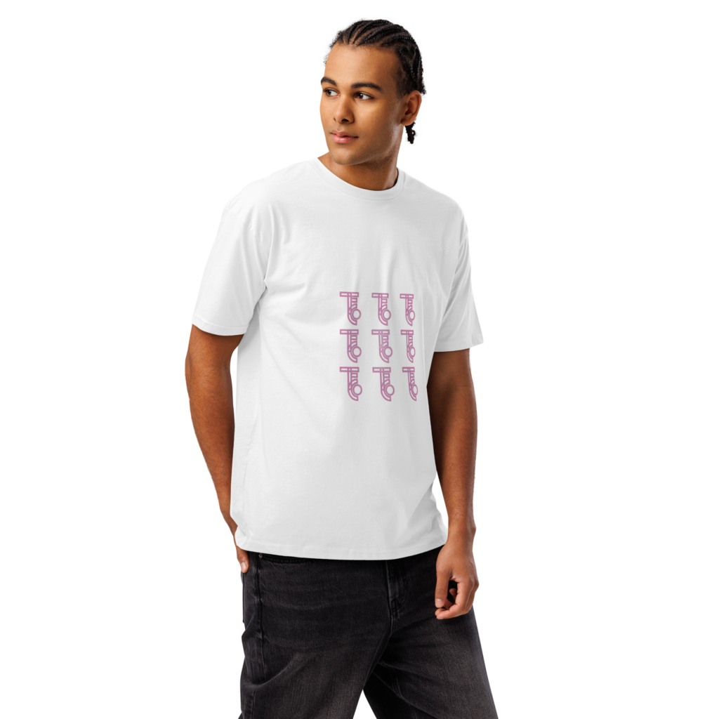 T-shirt à manches courtes premium
