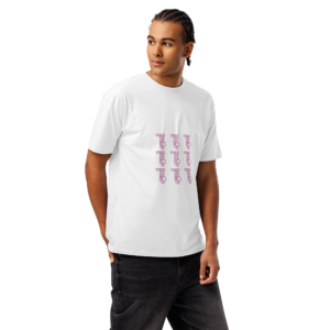 T-shirt à manches courtes premium – Image 2