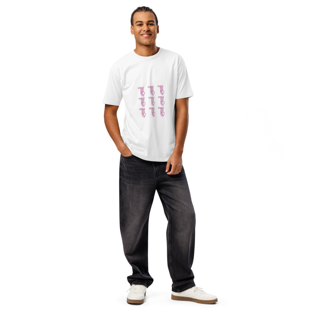 T-shirt à manches courtes premium