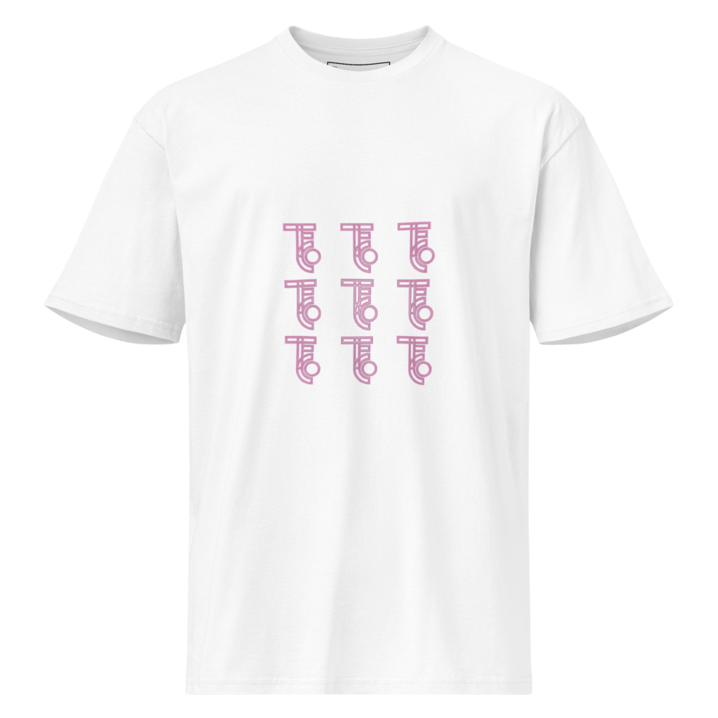 T-shirt à manches courtes premium