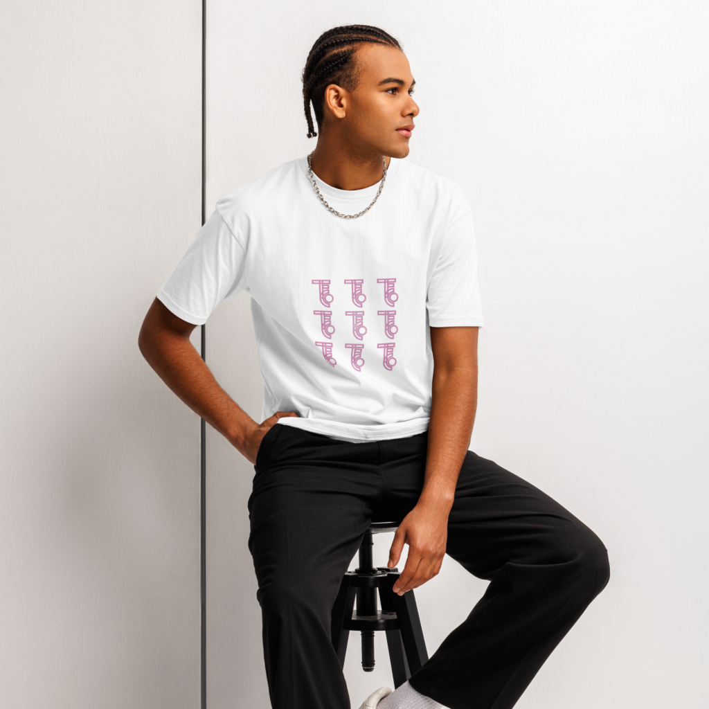 T-shirt à manches courtes premium