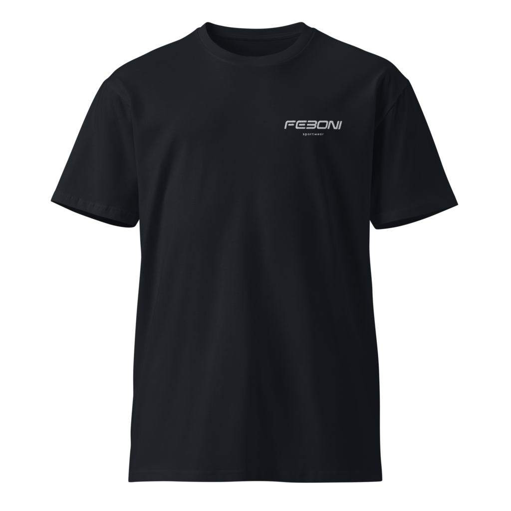 T-shirt unisexe premium