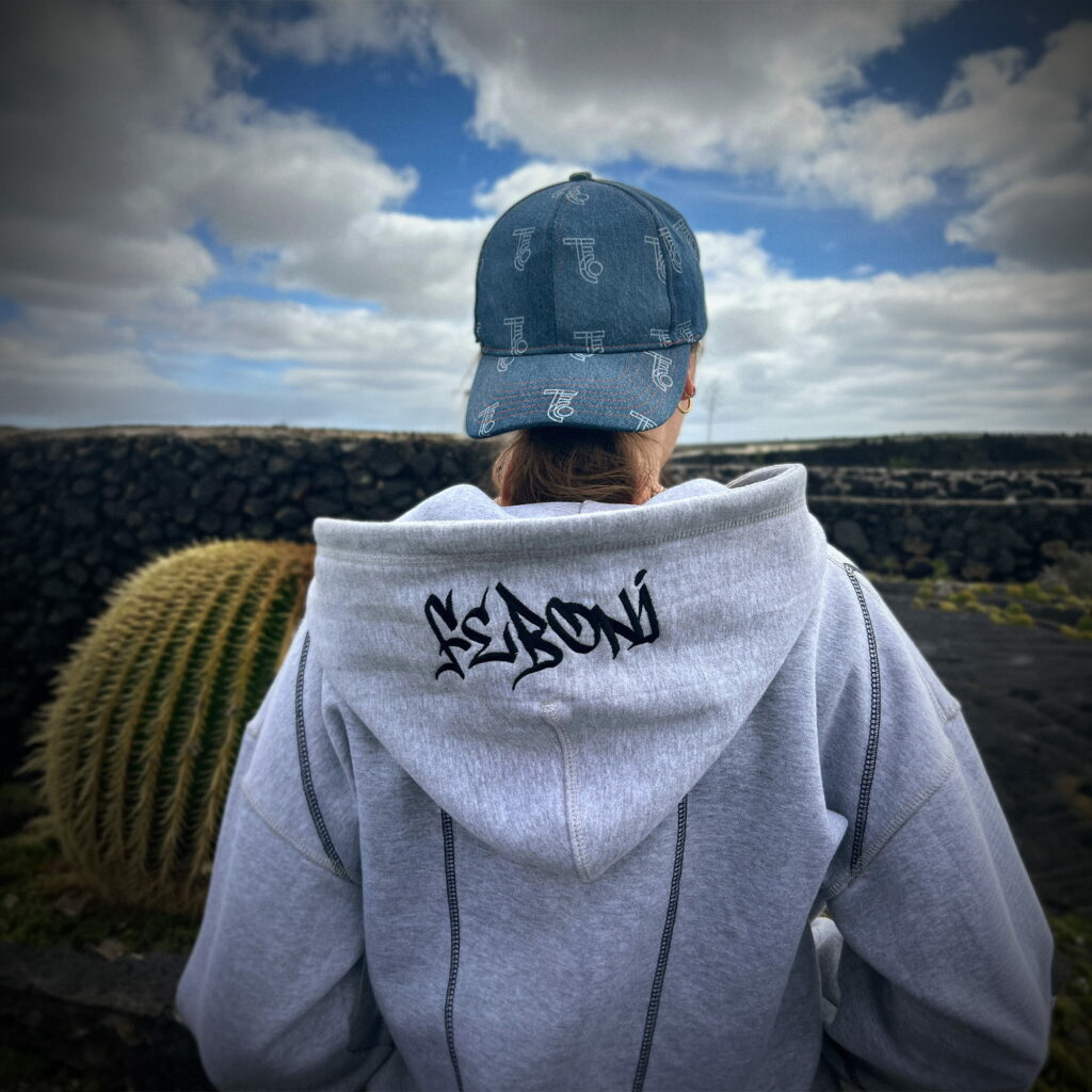 Blue District cap