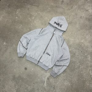 Ghost Zip Hoodie – Image 2