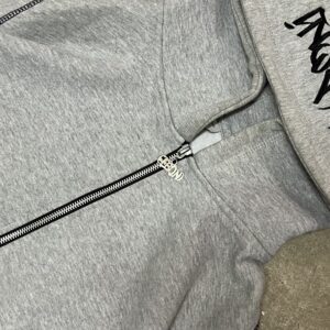 Ghost Zip Hoodie – Image 7