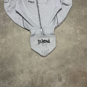Ghost Zip Hoodie – Image 8