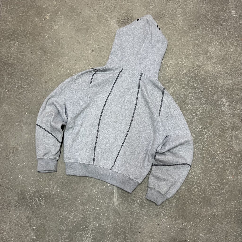 Ghost Zip Hoodie
