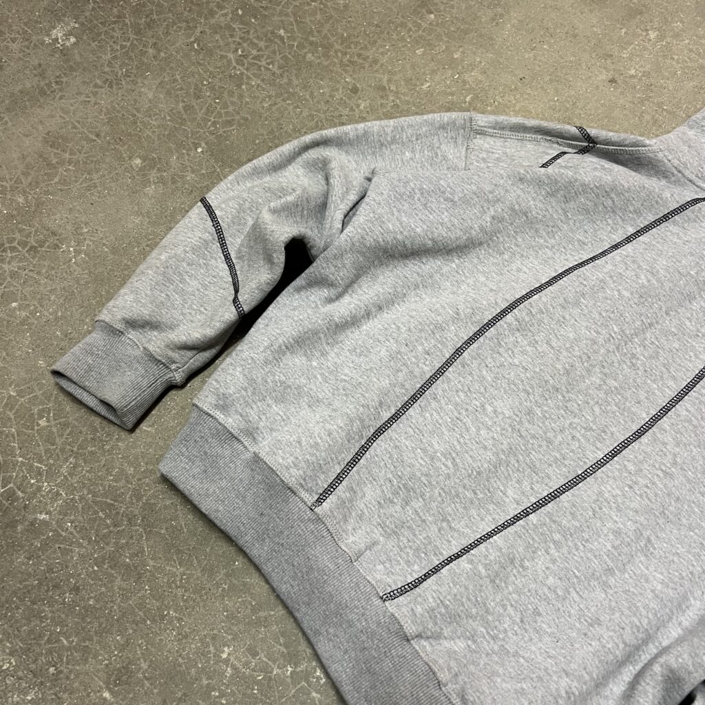 Ghost Zip Hoodie