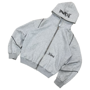 Ghost Zip Hoodie – Image 1