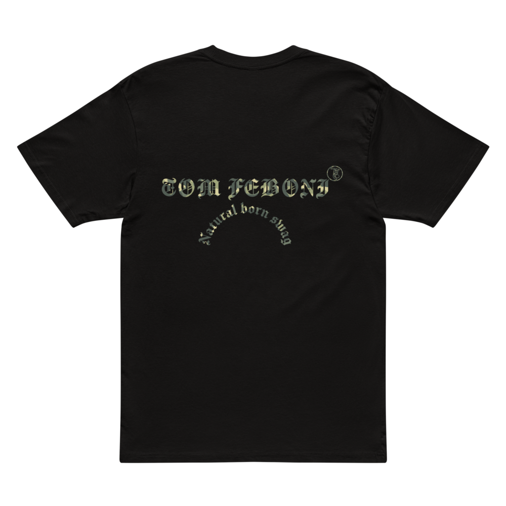 T-shirt à manches courtes premium