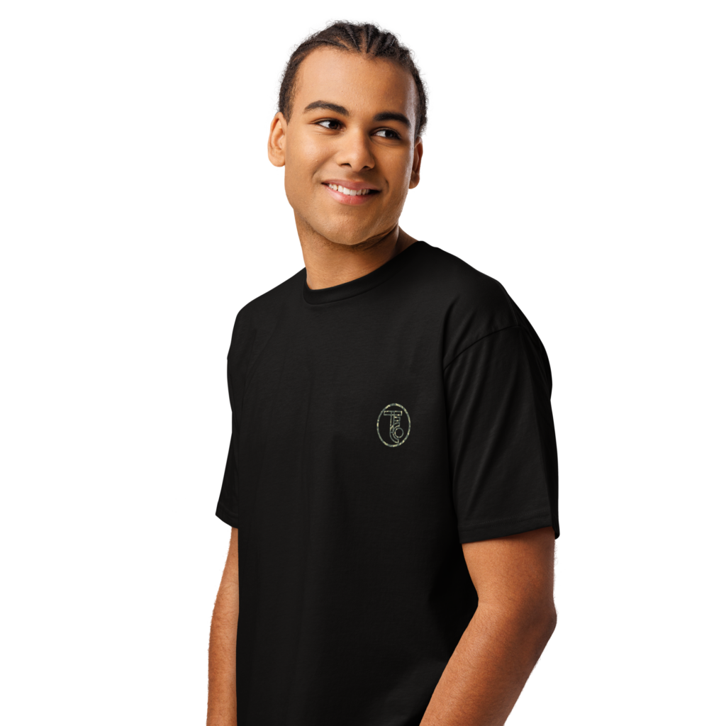 T-shirt à manches courtes premium