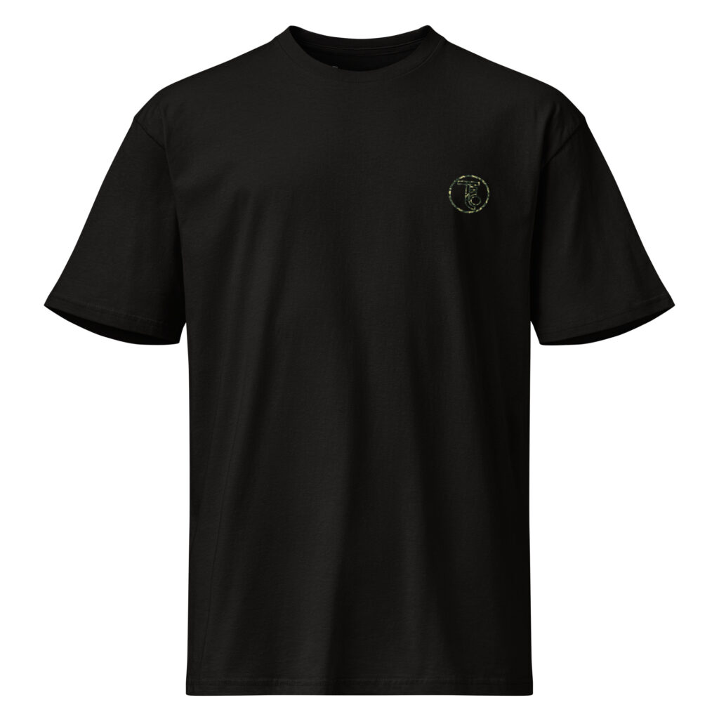 T-shirt à manches courtes premium