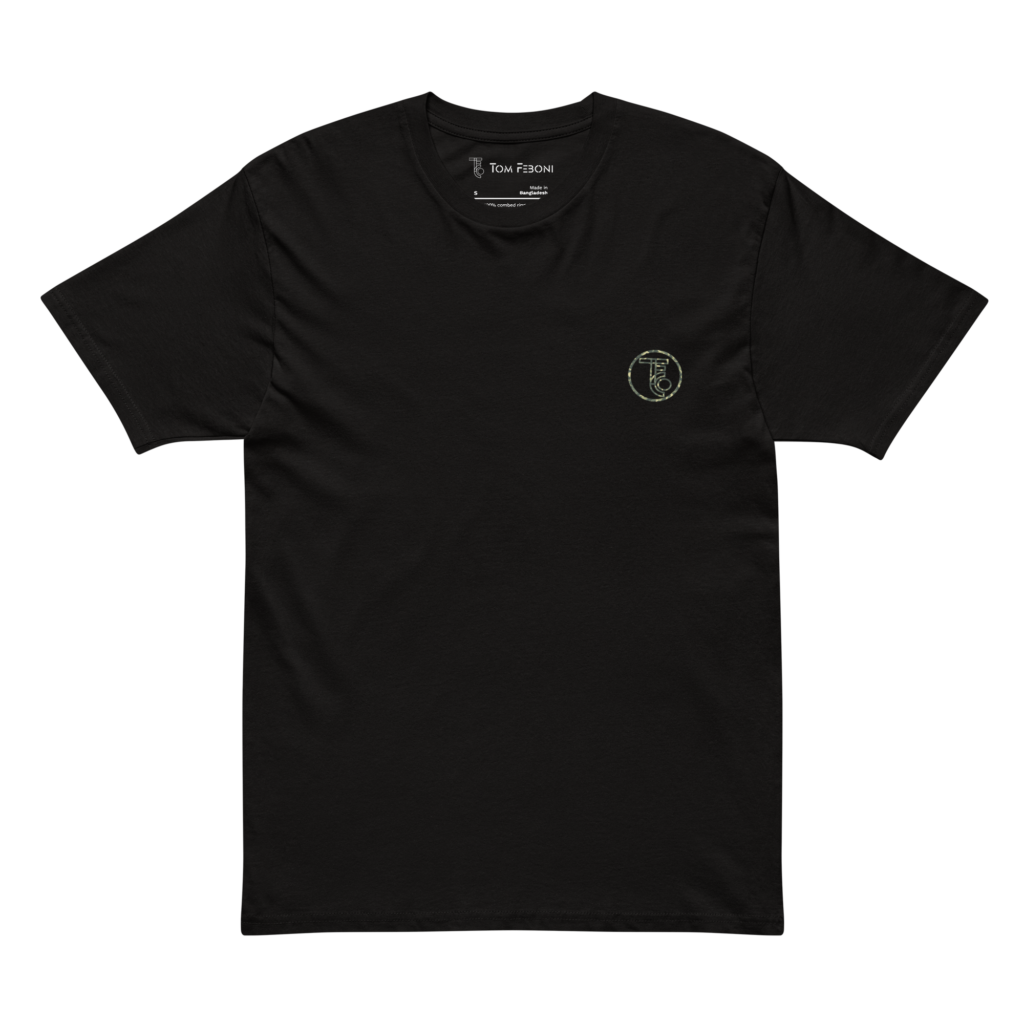 T-shirt à manches courtes premium