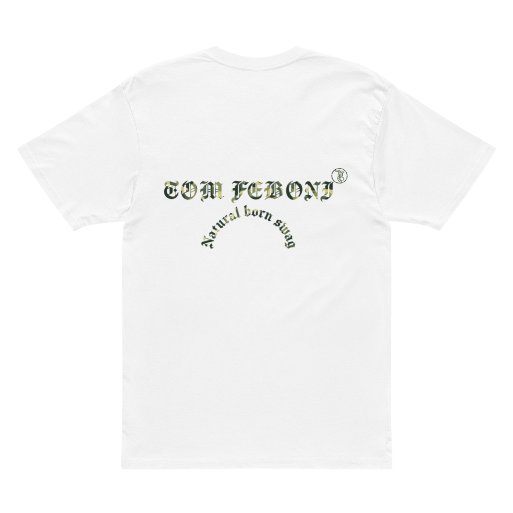 T-shirt à manches courtes premium