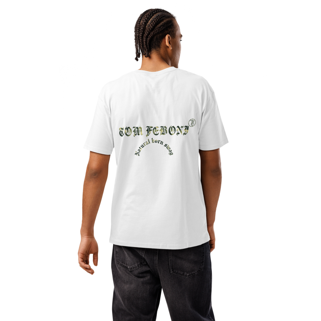 T-shirt à manches courtes premium