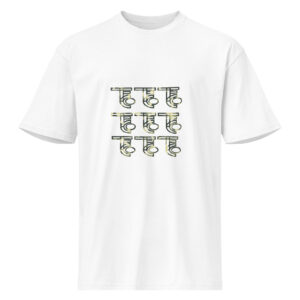 T-shirt à manches courtes premium – Image 8